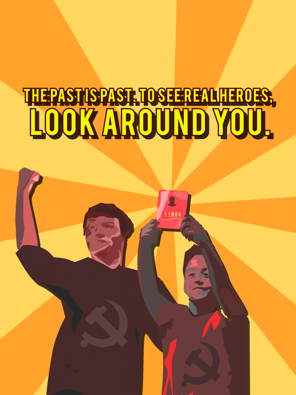 create a propaganda poster assignment